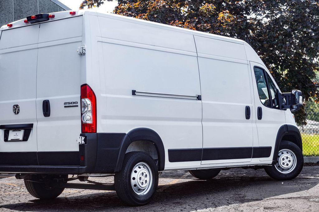 used 2023 Ram ProMaster 2500 car, priced at $30,412