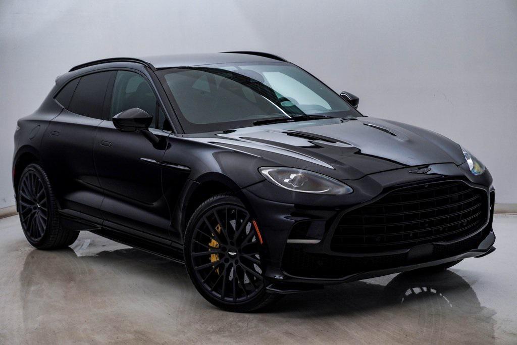 used 2023 Aston Martin DBX car, priced at $157,800