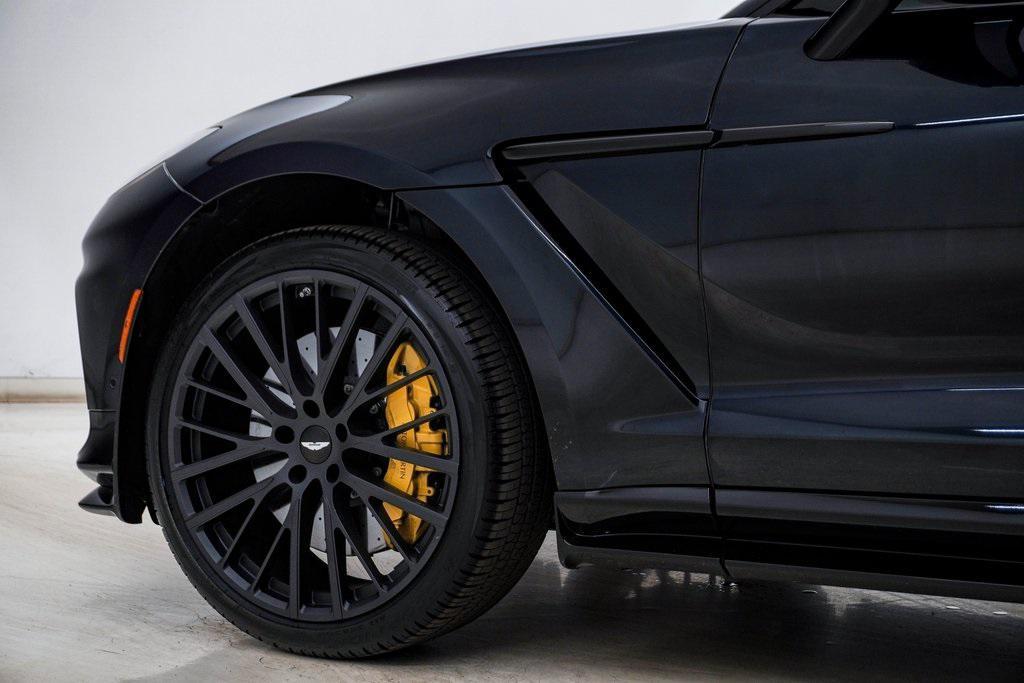 used 2023 Aston Martin DBX car, priced at $157,800