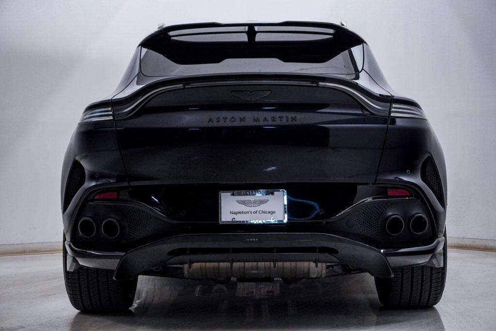 used 2023 Aston Martin DBX car, priced at $157,800