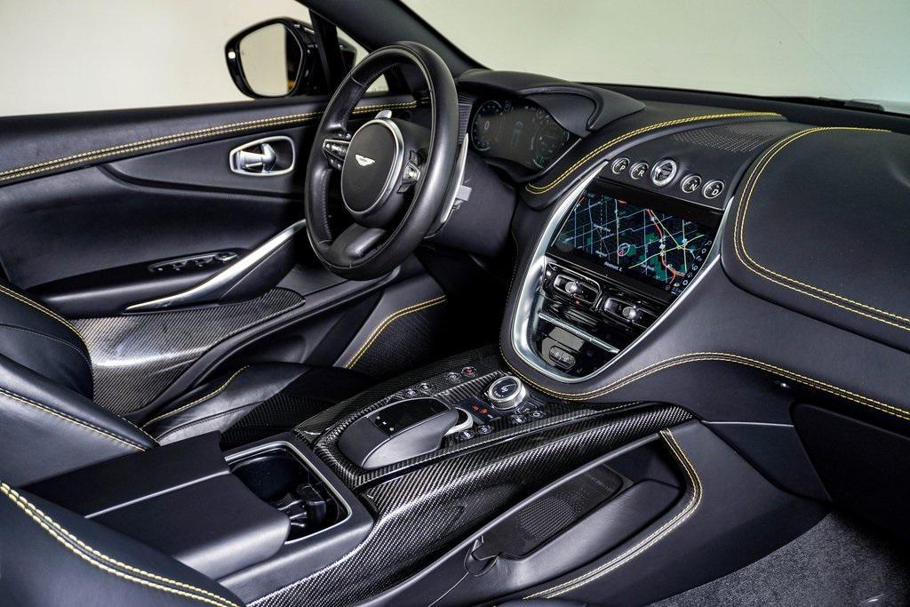 used 2023 Aston Martin DBX car, priced at $157,800