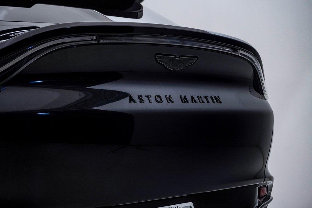 used 2023 Aston Martin DBX car, priced at $157,800