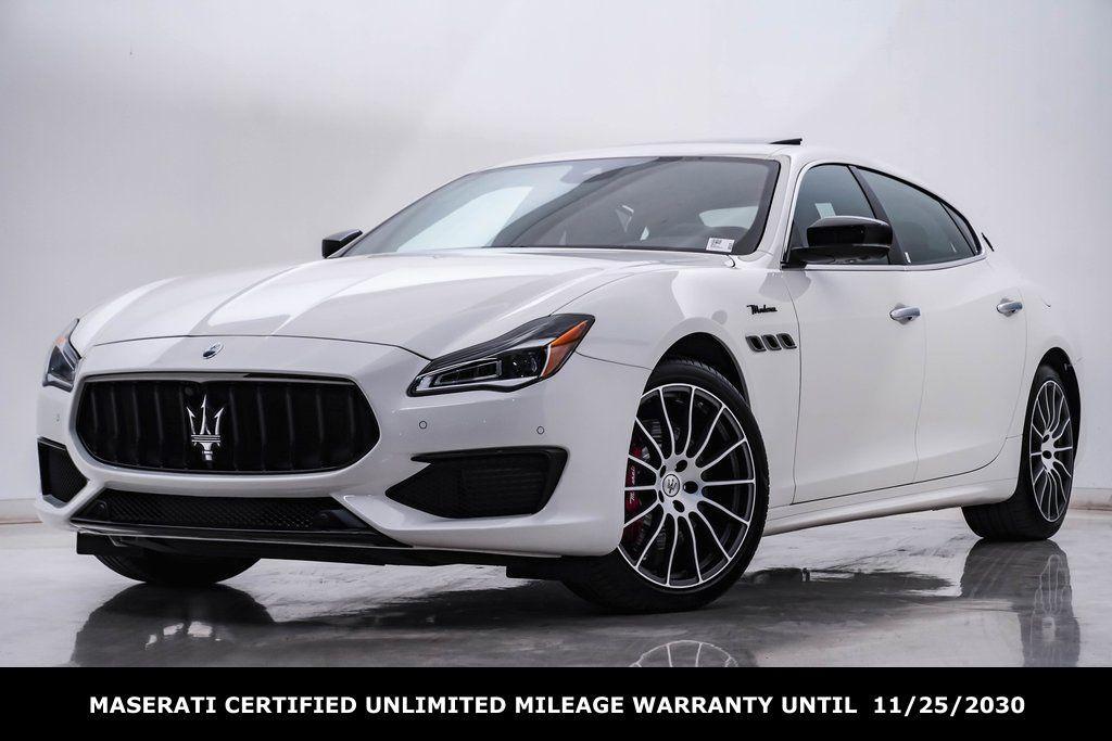 used 2024 Maserati Quattroporte car, priced at $78,500