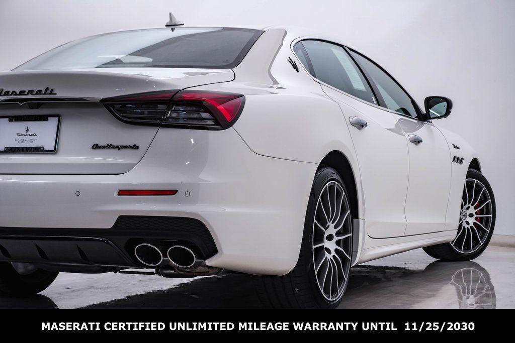 used 2024 Maserati Quattroporte car, priced at $78,500