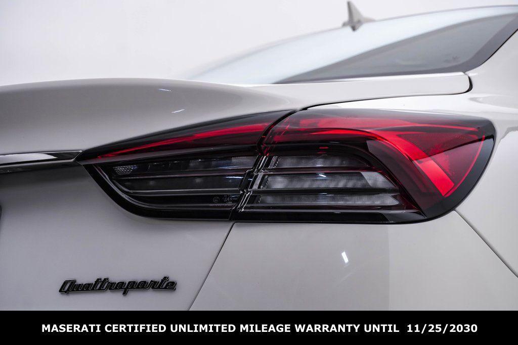 used 2024 Maserati Quattroporte car, priced at $78,500