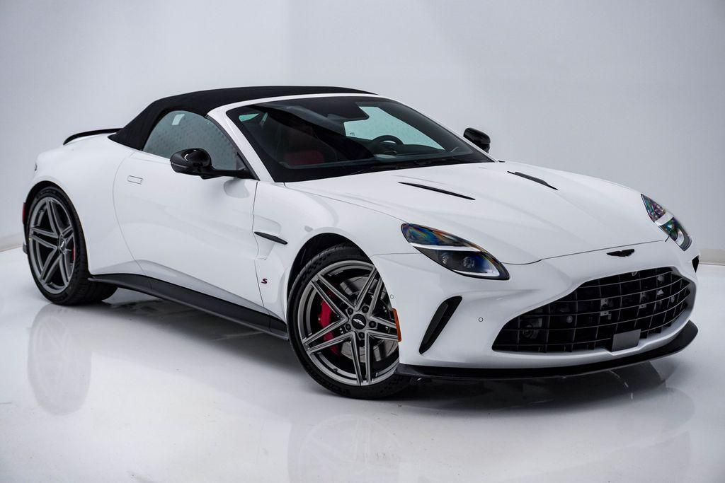 new 2026 Aston Martin Vantage car, priced at $261,800