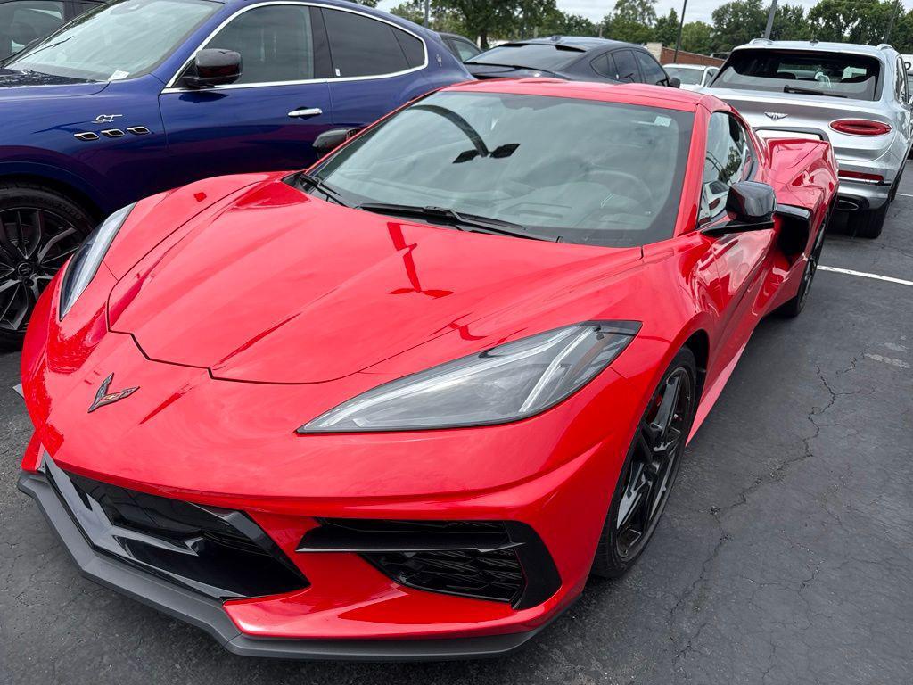 used 2021 Chevrolet Corvette car, priced at $66,212