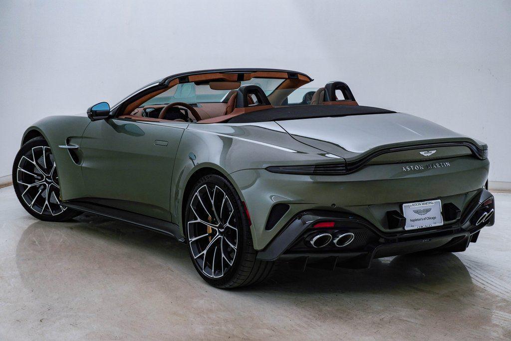 used 2026 Aston Martin Vantage car, priced at $245,800