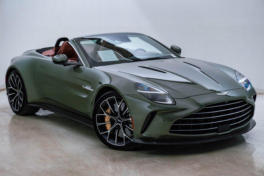 used 2026 Aston Martin Vantage car, priced at $245,800