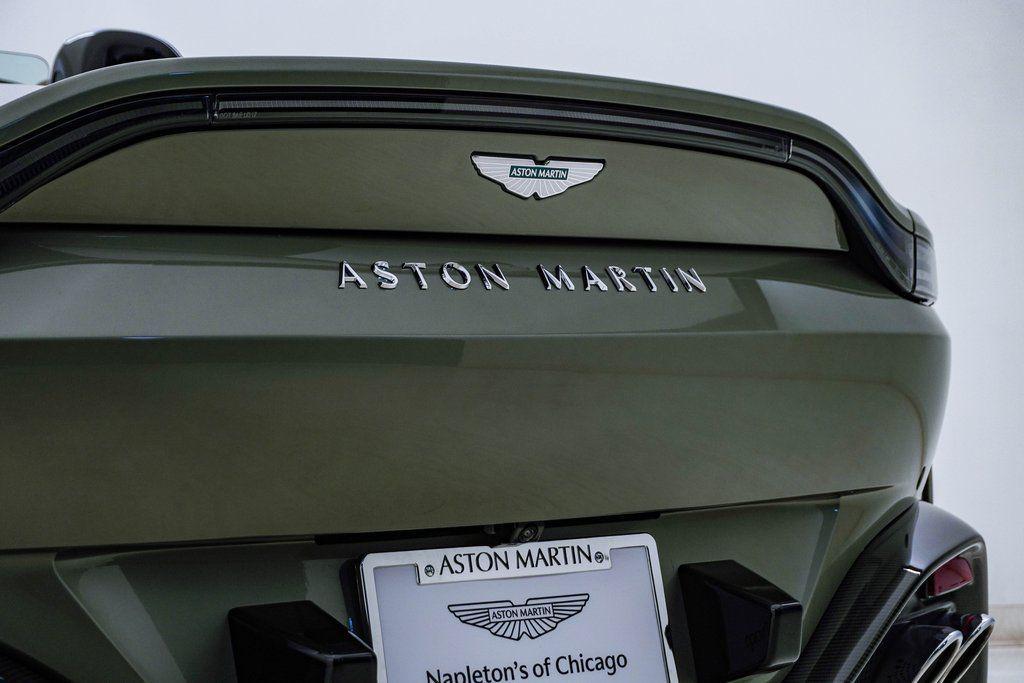 used 2026 Aston Martin Vantage car, priced at $245,800