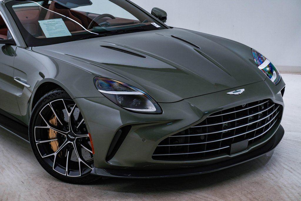 used 2026 Aston Martin Vantage car, priced at $245,800
