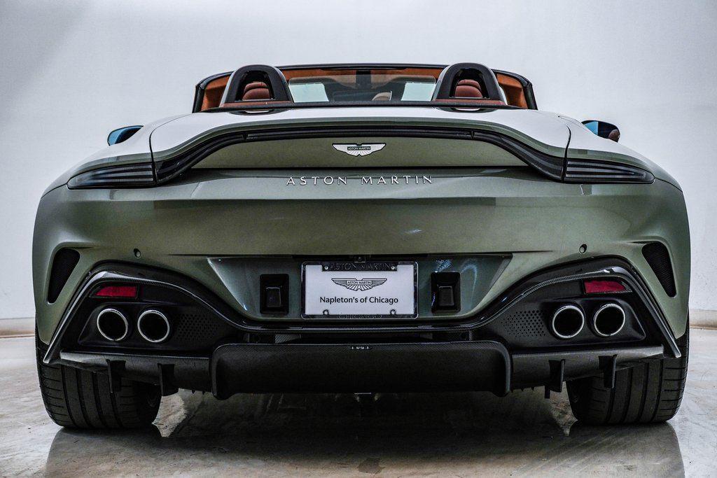 used 2026 Aston Martin Vantage car, priced at $245,800