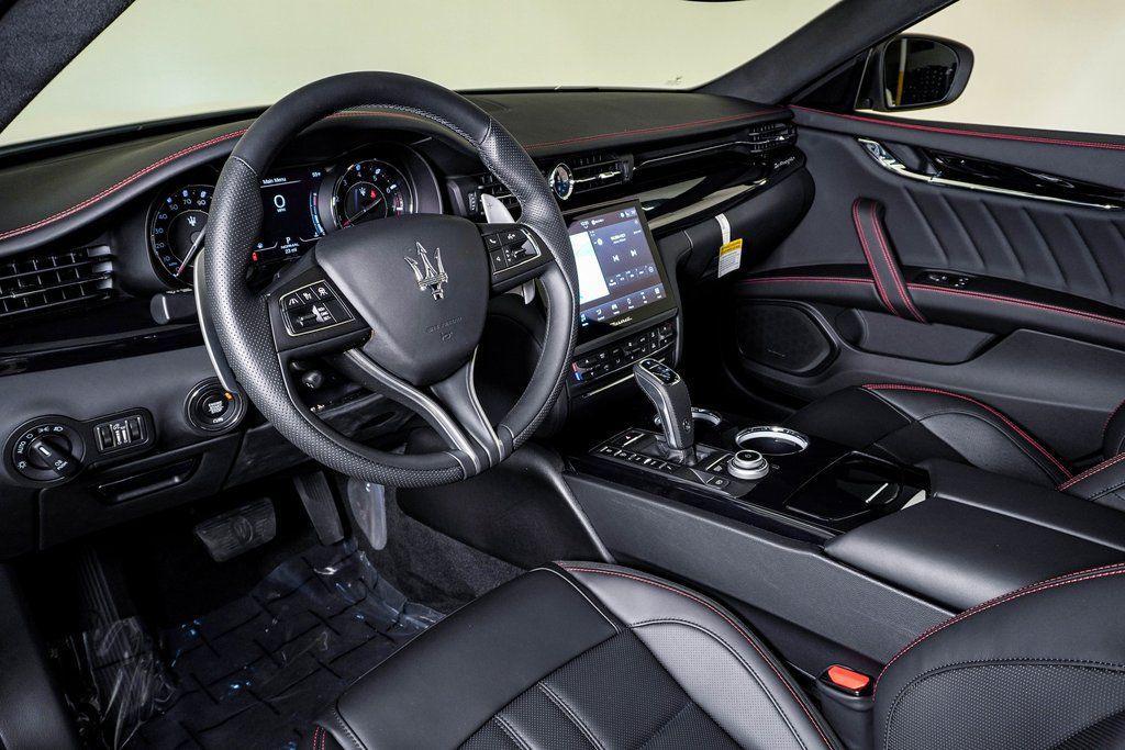 used 2024 Maserati Quattroporte car, priced at $78,500