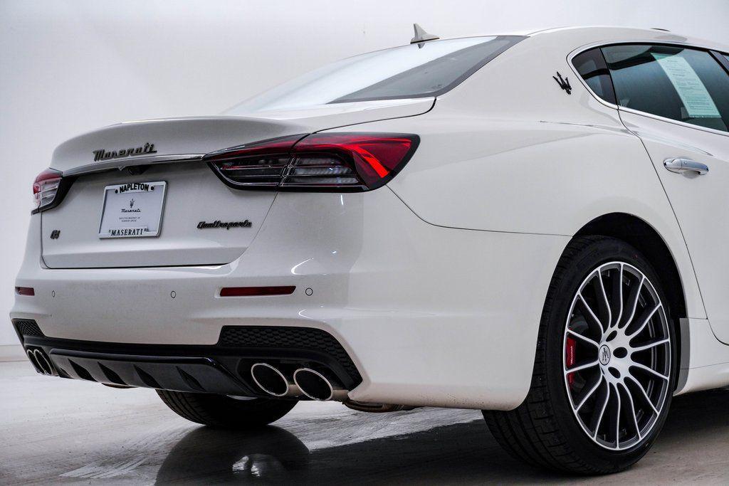 used 2024 Maserati Quattroporte car, priced at $78,500