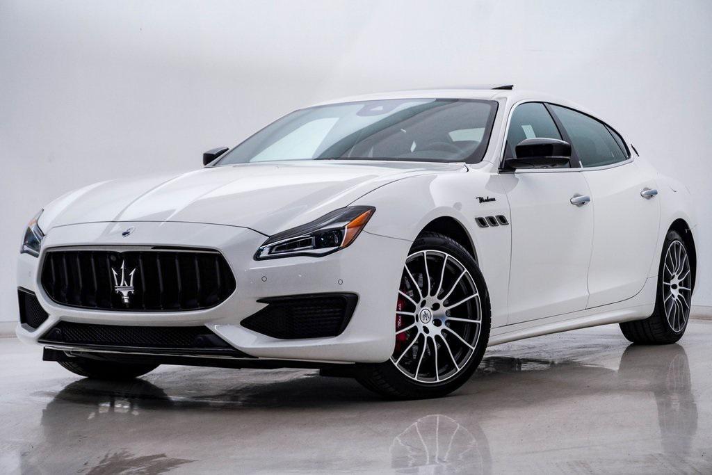 used 2024 Maserati Quattroporte car, priced at $85,000