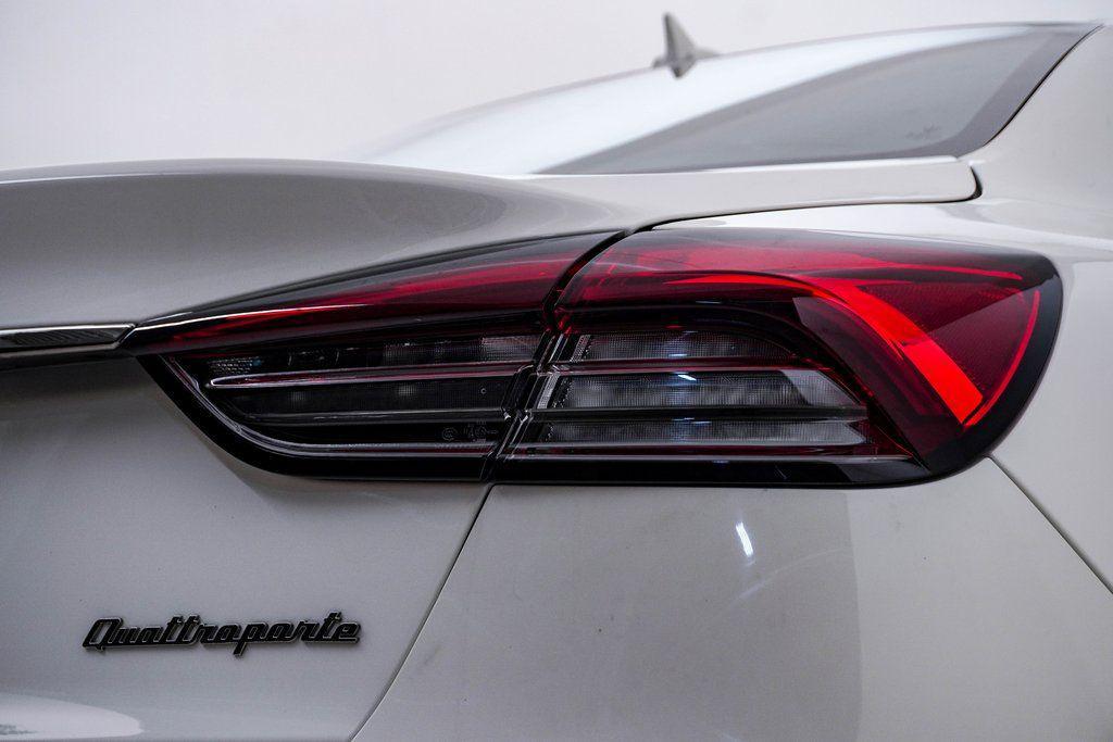 used 2024 Maserati Quattroporte car, priced at $78,500