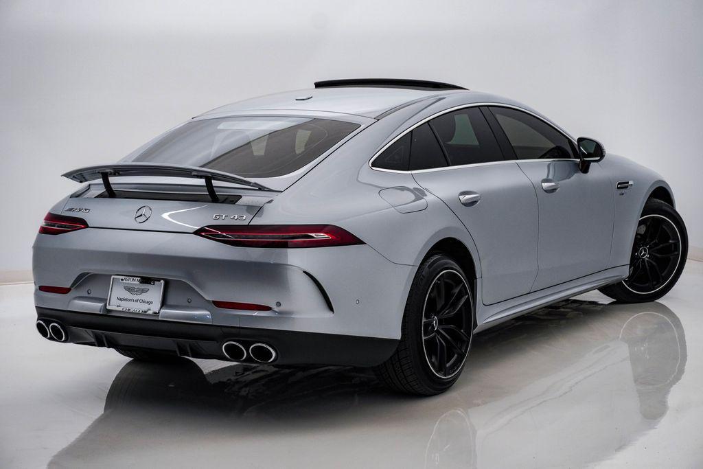 used 2023 Mercedes-Benz AMG GT 43 car, priced at $70,800