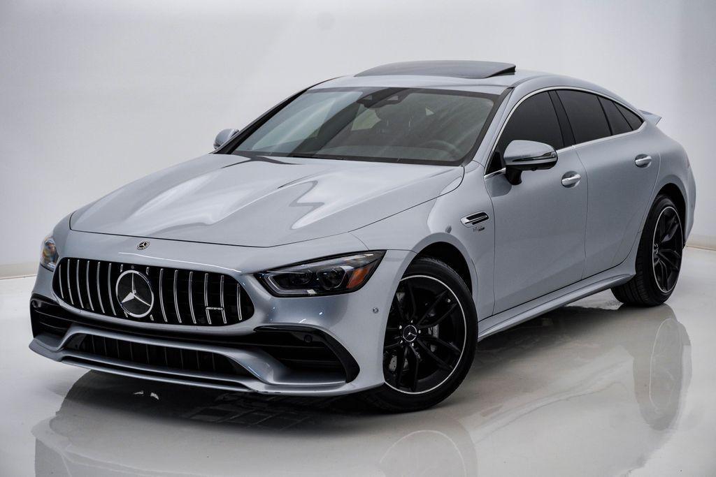 used 2023 Mercedes-Benz AMG GT 43 car, priced at $70,800