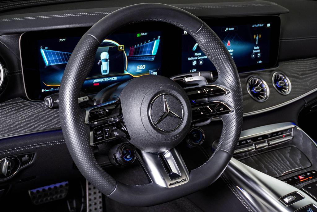 used 2023 Mercedes-Benz AMG GT 43 car, priced at $70,800