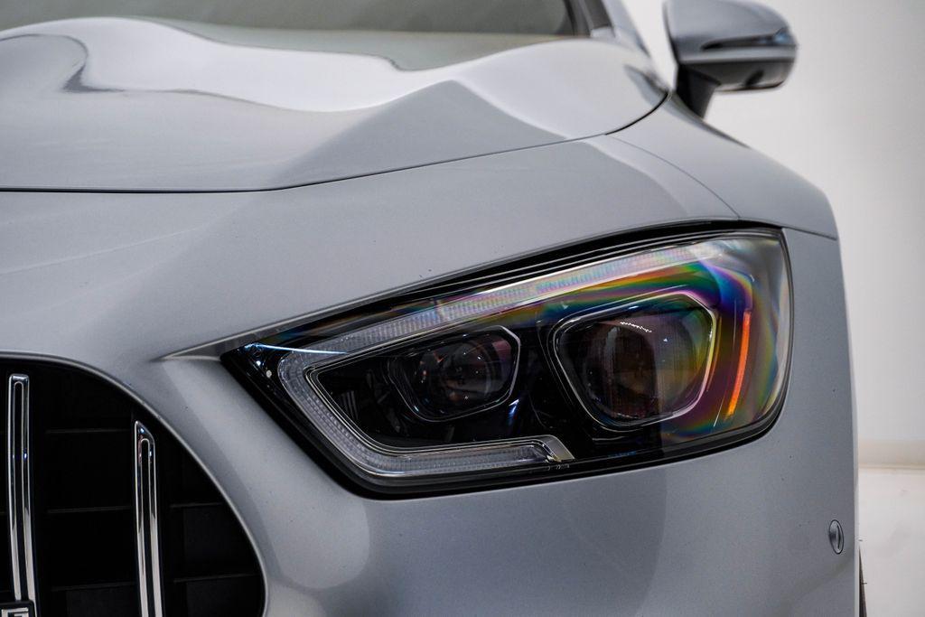 used 2023 Mercedes-Benz AMG GT 43 car, priced at $70,800