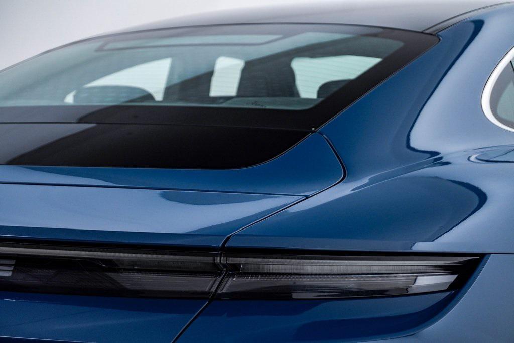 used 2022 Porsche Taycan car, priced at $63,928