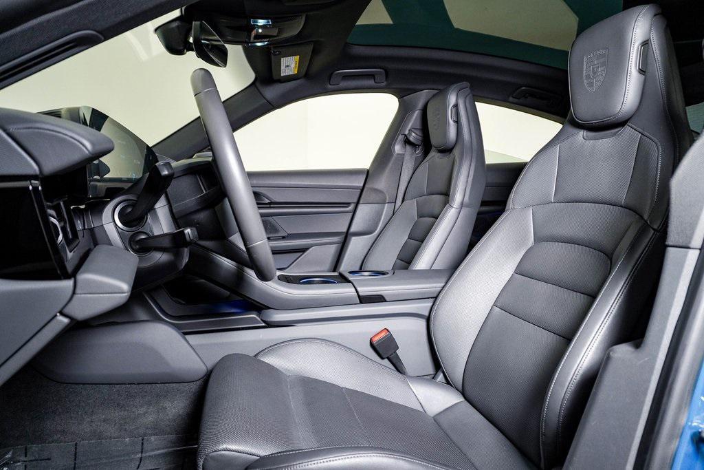 used 2022 Porsche Taycan car, priced at $63,928