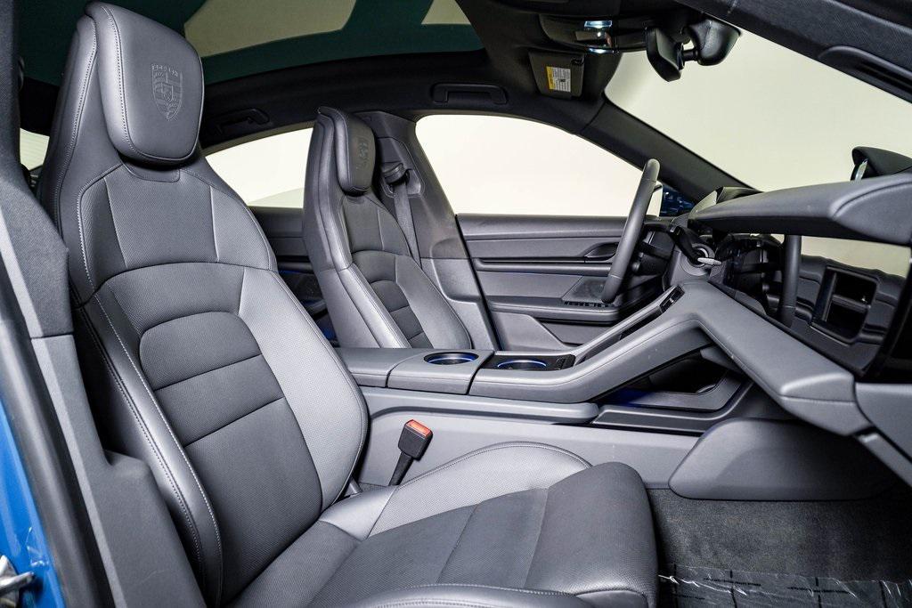 used 2022 Porsche Taycan car, priced at $63,928