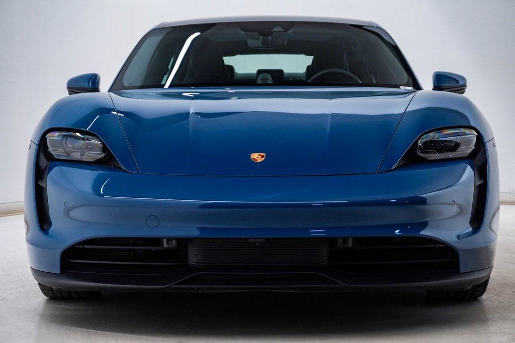 used 2022 Porsche Taycan car, priced at $63,928