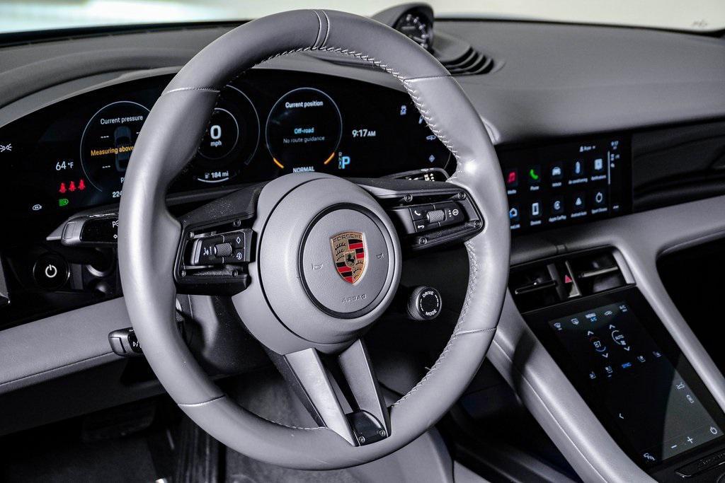 used 2022 Porsche Taycan car, priced at $63,928