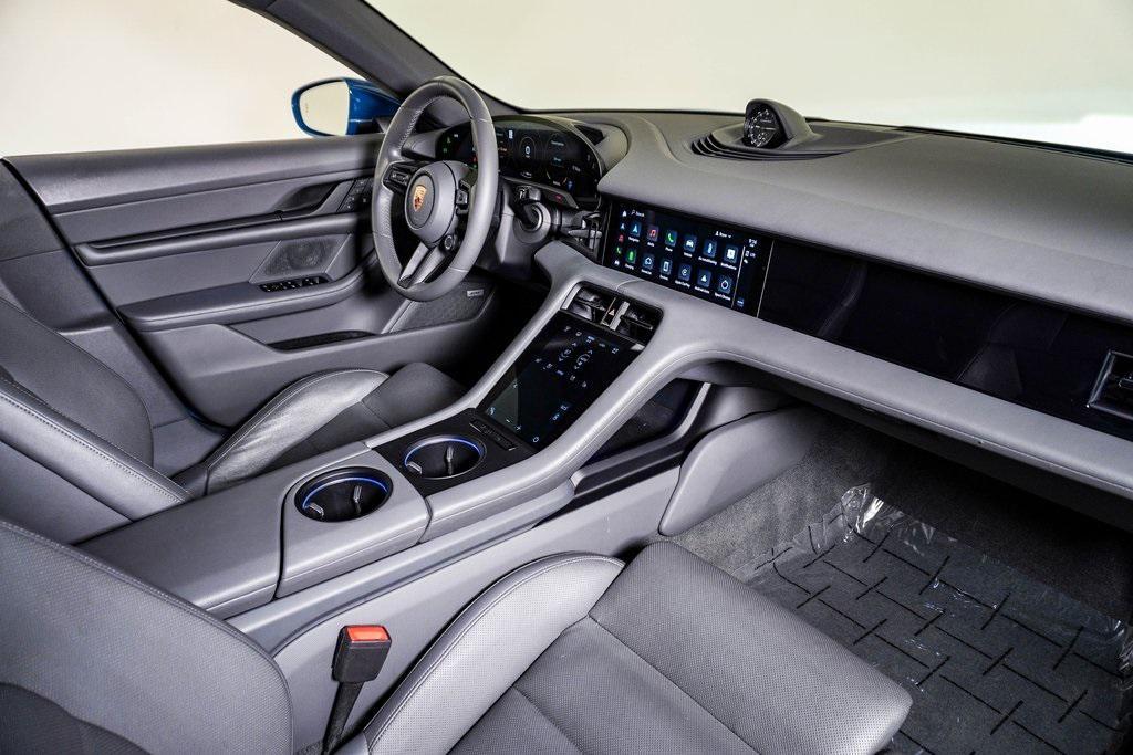 used 2022 Porsche Taycan car, priced at $63,928