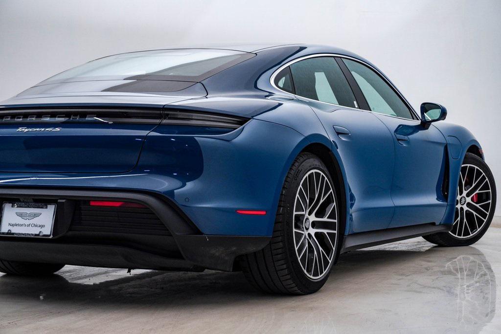 used 2022 Porsche Taycan car, priced at $63,928