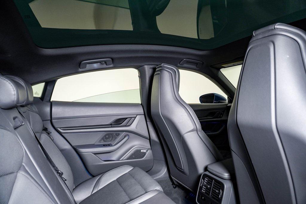 used 2022 Porsche Taycan car, priced at $63,928