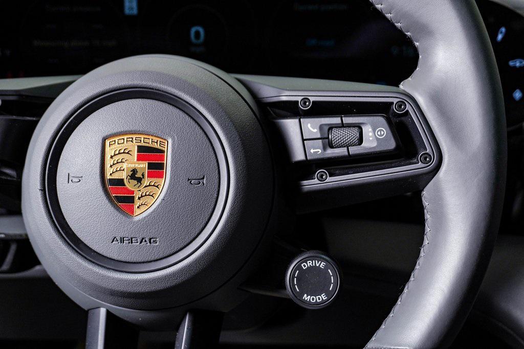 used 2022 Porsche Taycan car, priced at $63,928