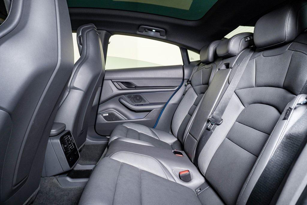used 2022 Porsche Taycan car, priced at $63,928