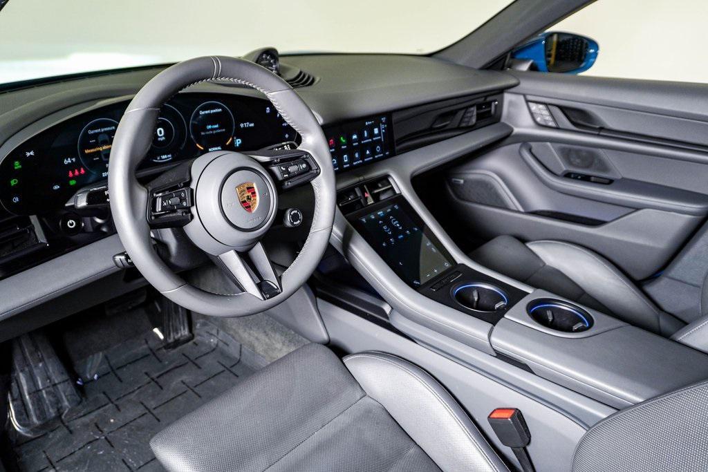 used 2022 Porsche Taycan car, priced at $63,928
