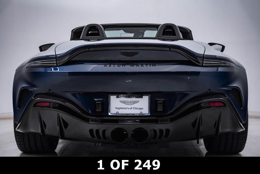 used 2023 Aston Martin Vantage car, priced at $250,000