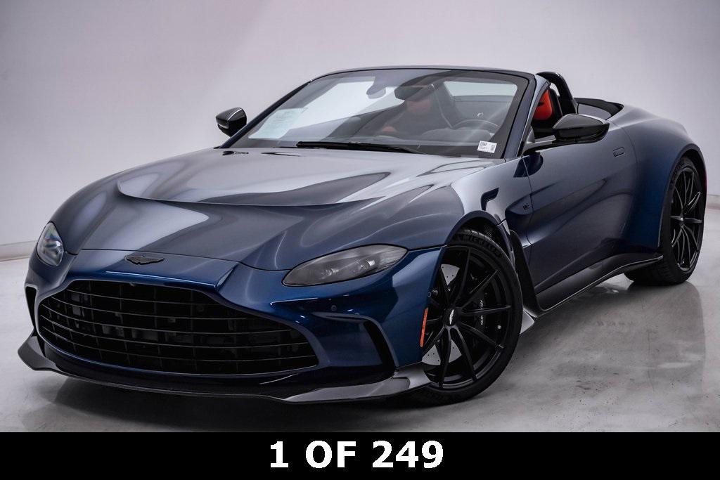 used 2023 Aston Martin Vantage car, priced at $250,000
