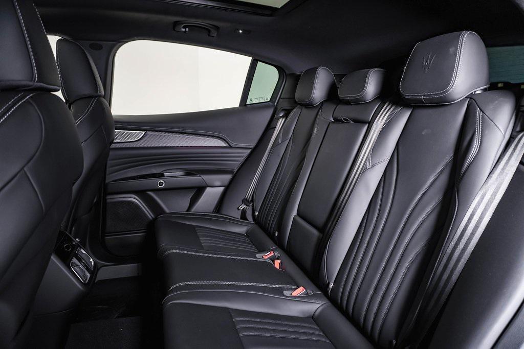 new 2025 Maserati Grecale car, priced at $111,900