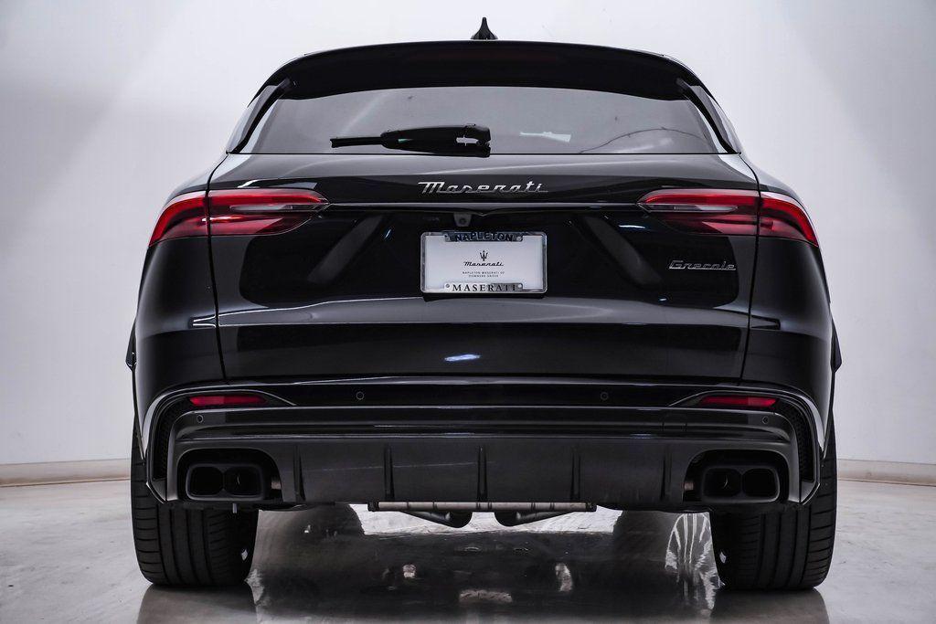 new 2025 Maserati Grecale car, priced at $111,900