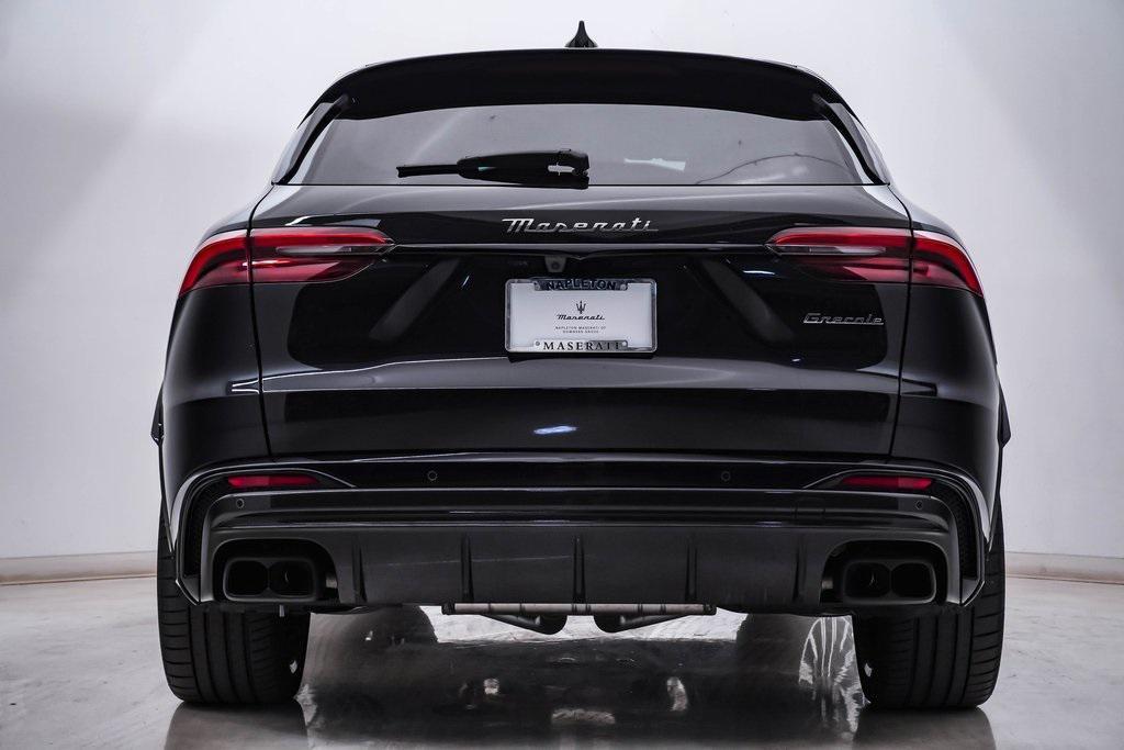 new 2025 Maserati Grecale car, priced at $111,900