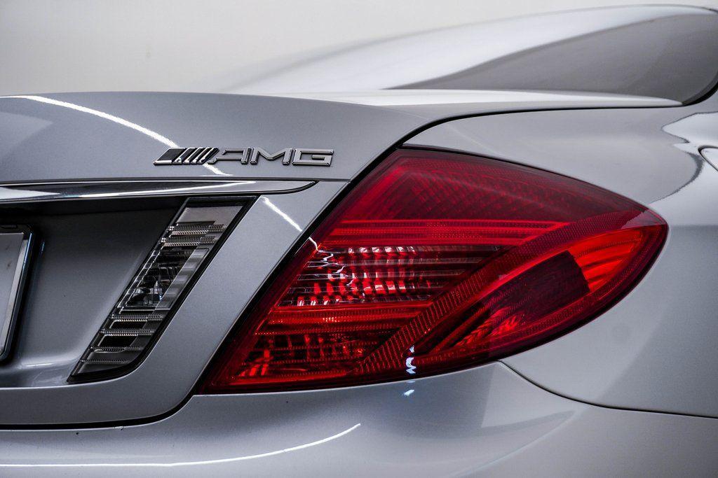 used 2012 Mercedes-Benz CL-Class car, priced at $35,800
