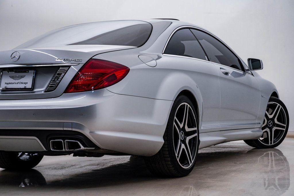 used 2012 Mercedes-Benz CL-Class car, priced at $35,800