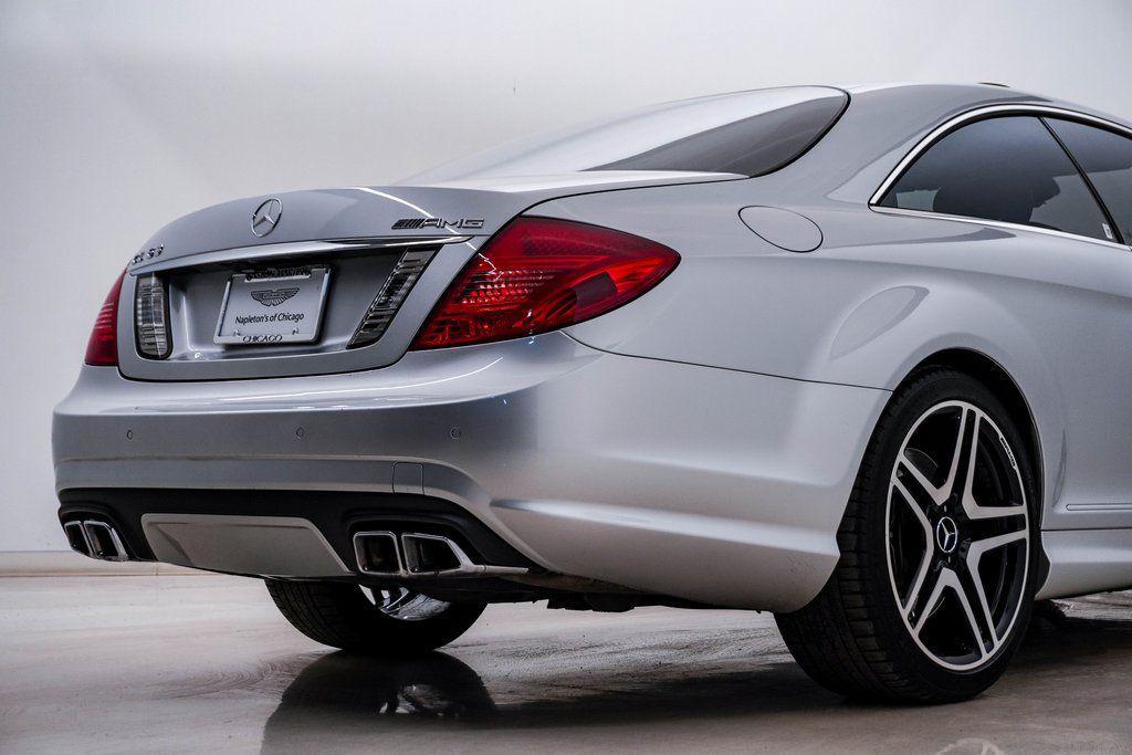 used 2012 Mercedes-Benz CL-Class car, priced at $35,800