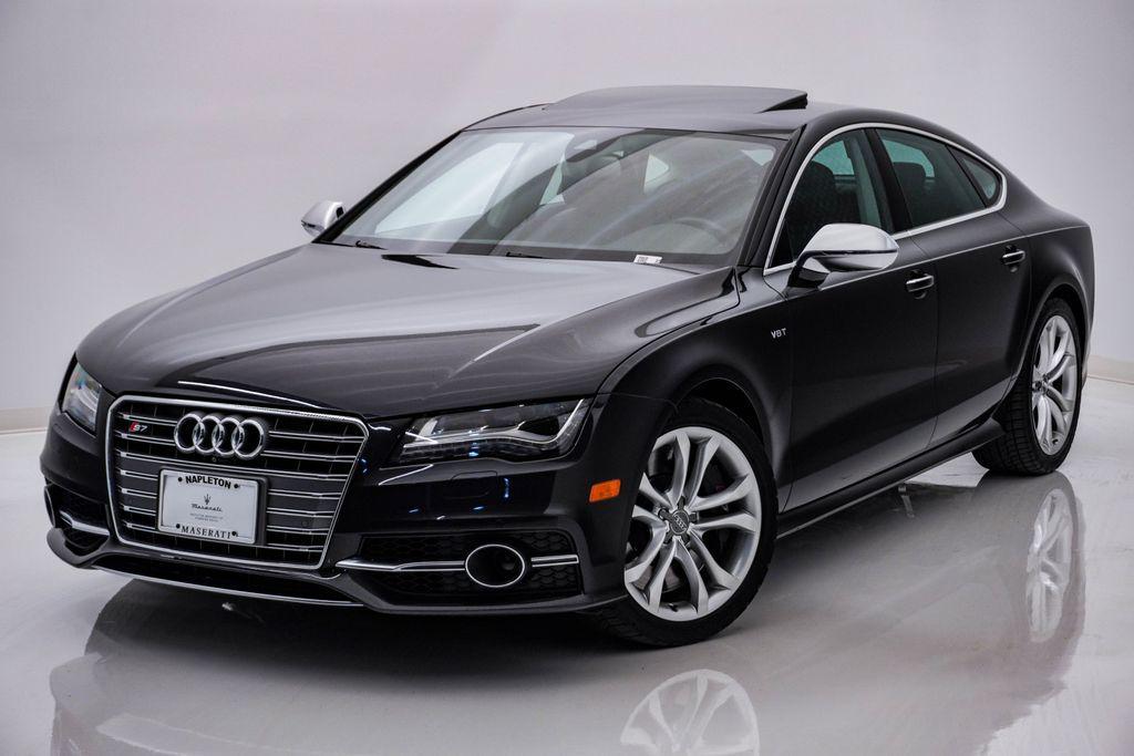 used 2014 Audi S7 car, priced at $25,000