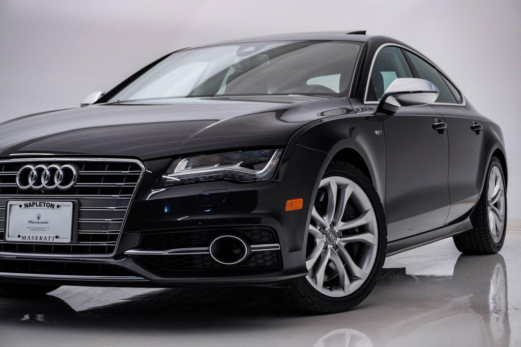 used 2014 Audi S7 car, priced at $25,000