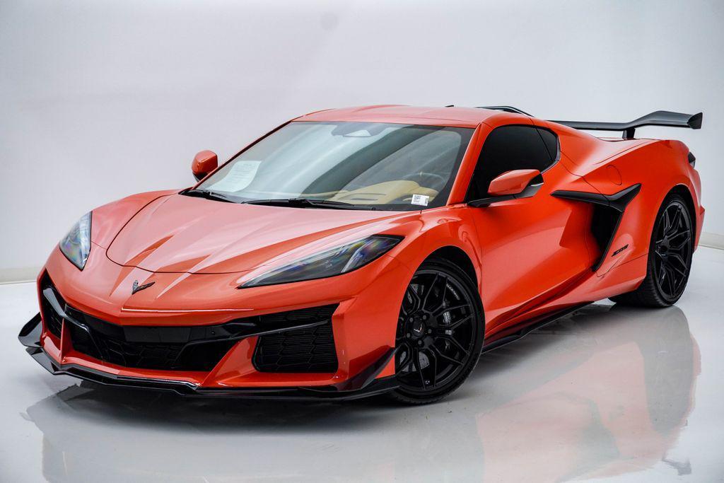 used 2025 Chevrolet Corvette car, priced at $134,589