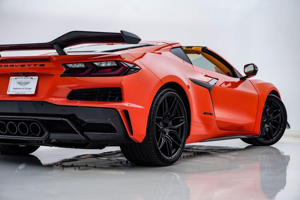 used 2025 Chevrolet Corvette car, priced at $134,589