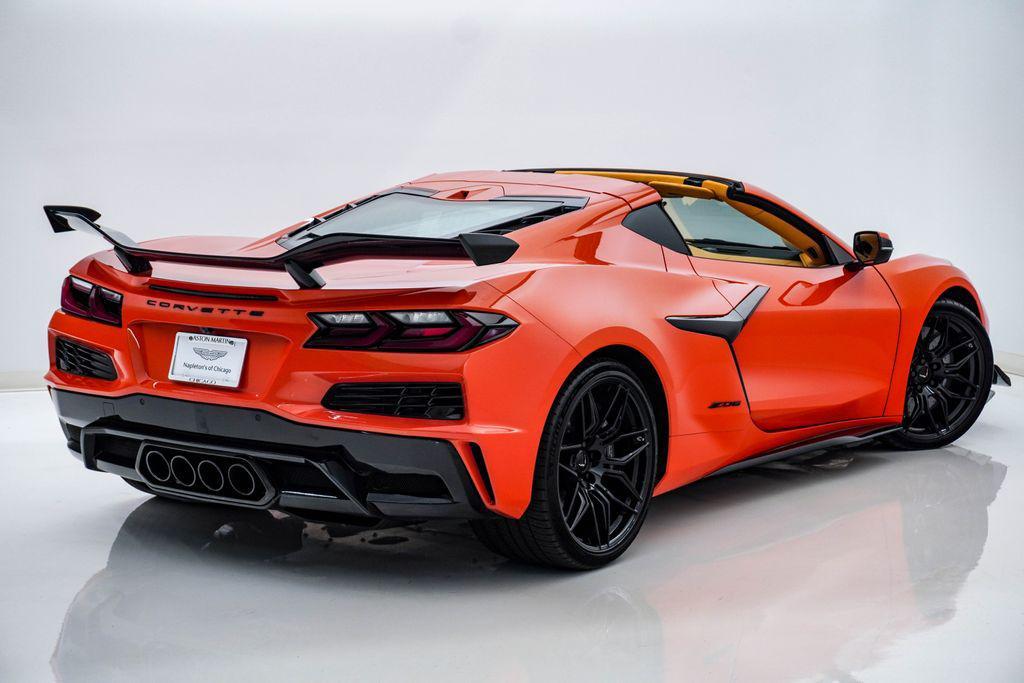 used 2025 Chevrolet Corvette car, priced at $134,589