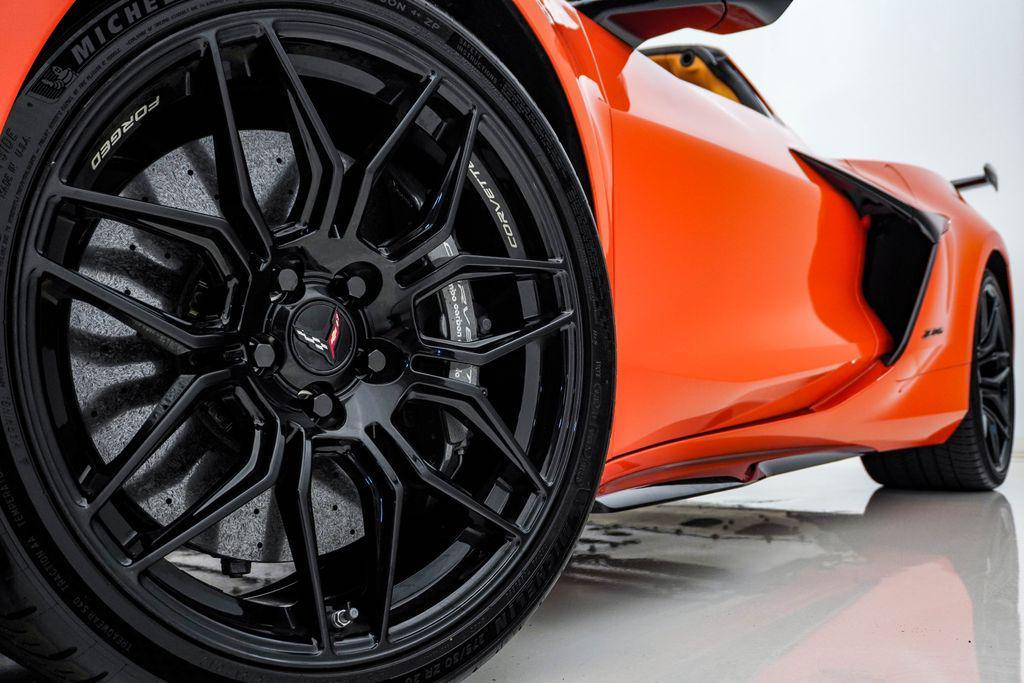used 2025 Chevrolet Corvette car, priced at $134,589