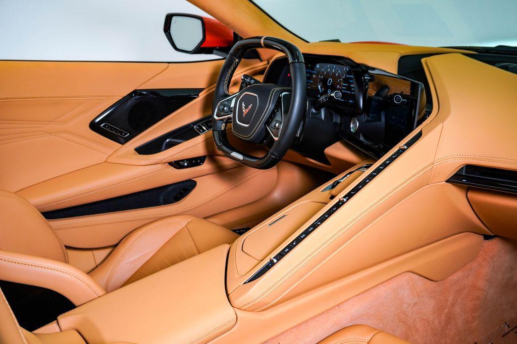 used 2025 Chevrolet Corvette car, priced at $134,589